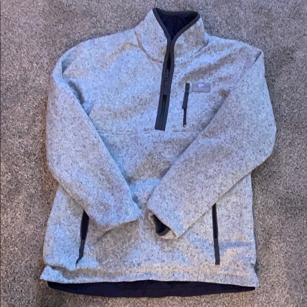 Lauren James Collegiate reversible pullover
